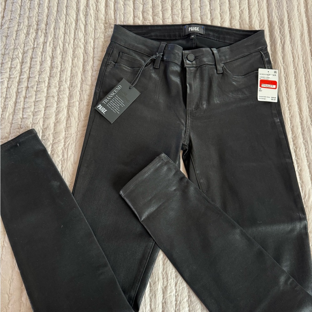 Paige Women's Black Jeans